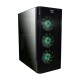 Gabinete NACEB ZED ATX Ventana Negro