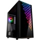 Gabinete BITFENIX DAWN TG Negro RGB