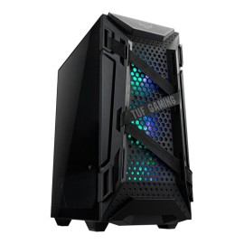 Gabinete ASUS TUF Gaming ATX GT301 Negro RGB