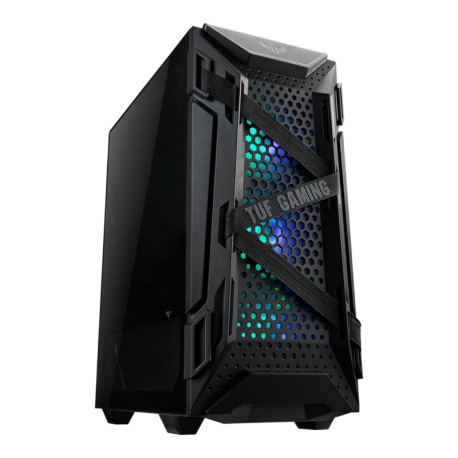 Gabinete ASUS TUF Gaming ATX GT301 Negro RGB