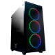 Gabinete NACEB PLAYER ATX RGB Negro