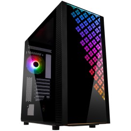 Gabinete BITFENIX DAWN TG Negro RGB