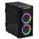 Gabinete GAMDIAS TALOS E1 mATX RGB Negro