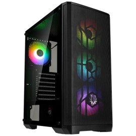 Gabinete NOVA MESH SE TG Negro RGB