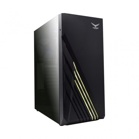 Gabinete NACEB ZION ATX RGB Negro