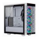 Gabinete Corsair iCUE 465X ATX RGB Blanco