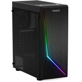 Gabinete GAMDIAS ARGUS E1 ATX RGB Negro