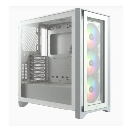 Gabinete Corsair iCUE 4000X ATX RGB Blanco