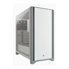 Gabinete Corsair 4000D ATX Blanco