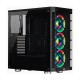 Gabinete Corsair iCUE 465X ATX RGB Negro