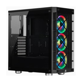 Gabinete Corsair iCUE 465X ATX RGB Negro