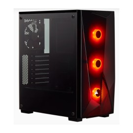 Gabinete Corsair SPEC-DELTA ATX RGB Negro