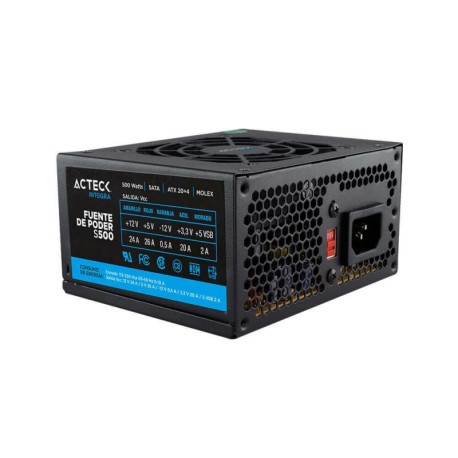 Fuente de Poder ACTECK 500W Slim