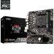 Tarjeta madre MSI A520M-A PRO AM4