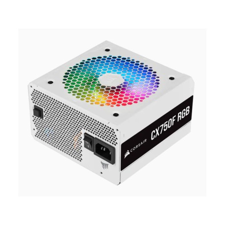 Fuente de poder Corsair CX750F RGB 750W 80...
