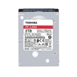Disco Duro TOSHIBA L200 2TB 2.5'' 5400RPM