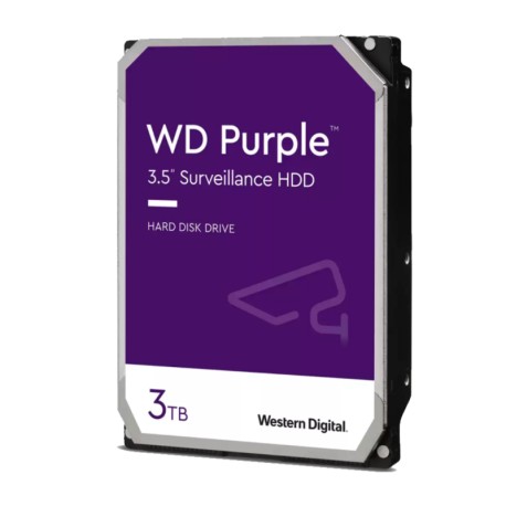 Disco Duro WD Purple 3TB 3.5'' 5400RPM SATA