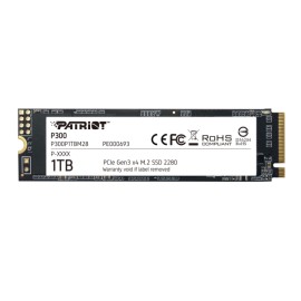 SSD Patriot P300M 1TB M.2 NVMe