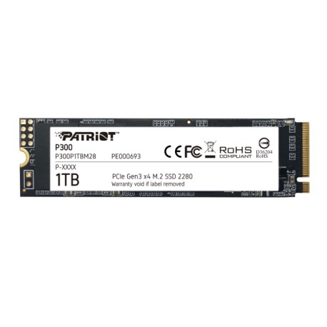 SSD Patriot P300M 1TB M.2 NVMe