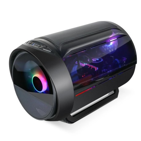 Gabinete Vetroo K2 RGB Negro