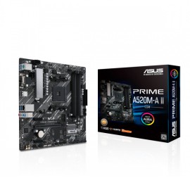 Tarjeta Madre Asus PRIME A520M-A II CSM AM4