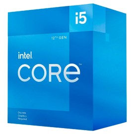 Procesador INTEL 12400F 2.5Ghz