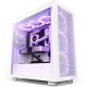 Gabinete NZXT H7 Flow Blanco Micro-ATX-EATX