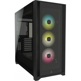 GABINETE CORSAIR ATX semitorre con cristal...