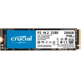 SSD Crucial P2 250GB M.2 NVMe