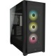 GABINETE CORSAIR ATX semitorre con cristal...