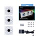 Kit de Ventiladores TL120 LCD 3PACK...
