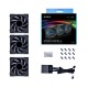 Kit de Ventiladores TL120 LCD 3PACK...