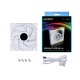 Ventilador TL120 LCD Blanco