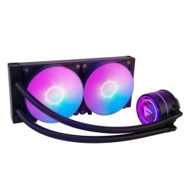 Enfriamiento Liquido GAME FACTOR 2x120 RGB...