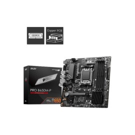 Tarjeta Madre MSI PRO B650M-P SOCKET AM5,...