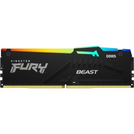 Memoria RAM DDR5 KINGSTON FURY BEAST RGB...