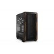 Gabinete BEQUIET! DARK BASE 701 Negro
