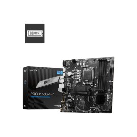 Tarjeta Madre MSI PRO B760M-P SOCKET 1700,...