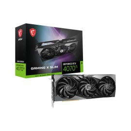 Tarjeta de Video MSI NVIDIA RTX 4070 Ti...