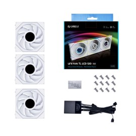 Kit de Ventiladores TL120 LCD 3PACK...