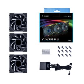 Kit de Ventiladores TL120 LCD 3PACK...
