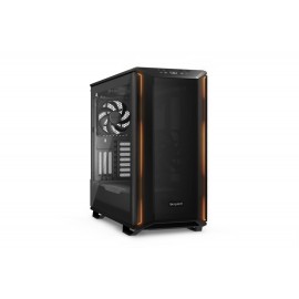 Gabinete BEQUIET! DARK BASE 701 Negro