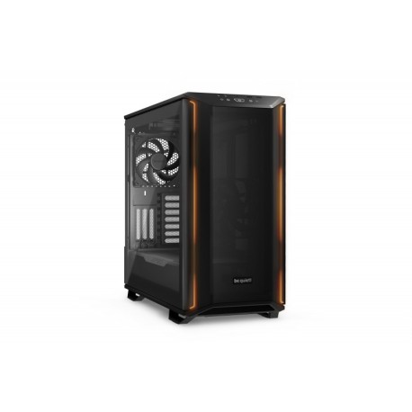 Gabinete BEQUIET! DARK BASE 701 Negro