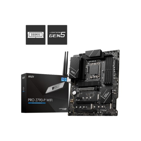 Tarjeta Madre MSI PRO Z790-P WIFI SOCKET 1700
