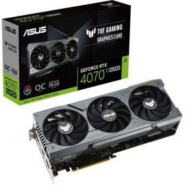Tarjeta de Video RTX ASUS TUF RTX 4070Ti...