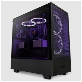 Gabinete NZXT H5 Flow Negro Micro-ATX-EATX